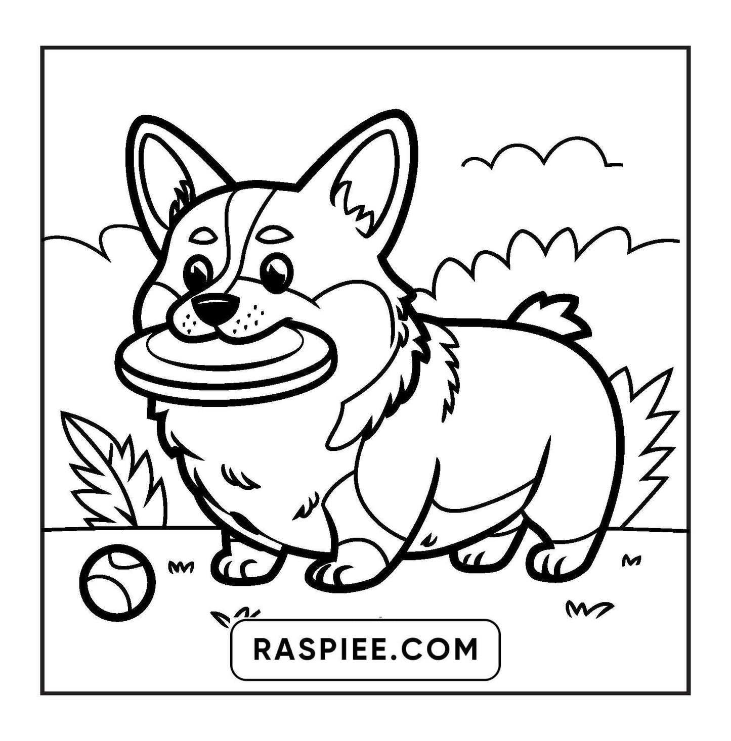 84 Bold and Easy Cute Animal Coloring Pages