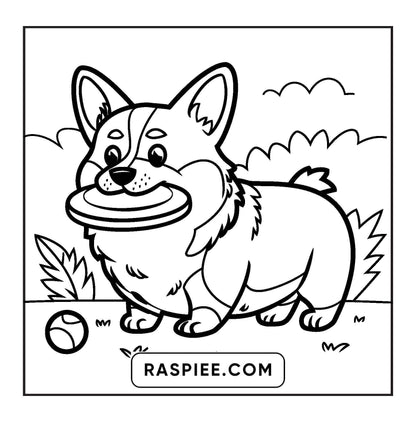 84 Bold and Easy Cute Animal Coloring Pages
