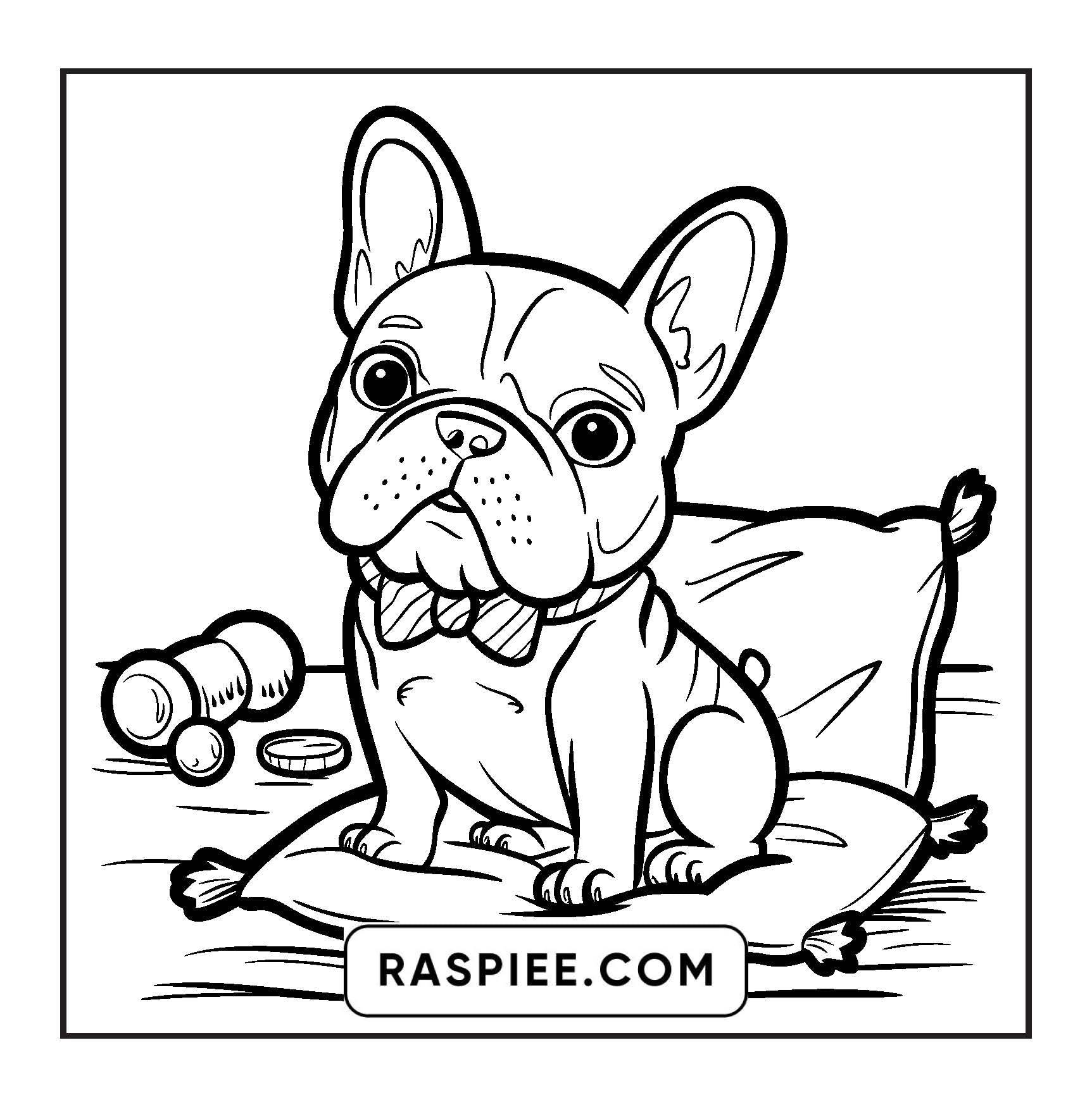 84 Bold and Easy Cute Animal Coloring Pages