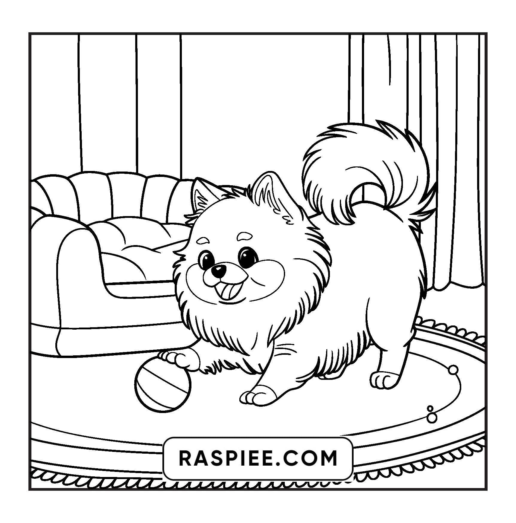 84 Bold and Easy Cute Animal Coloring Pages