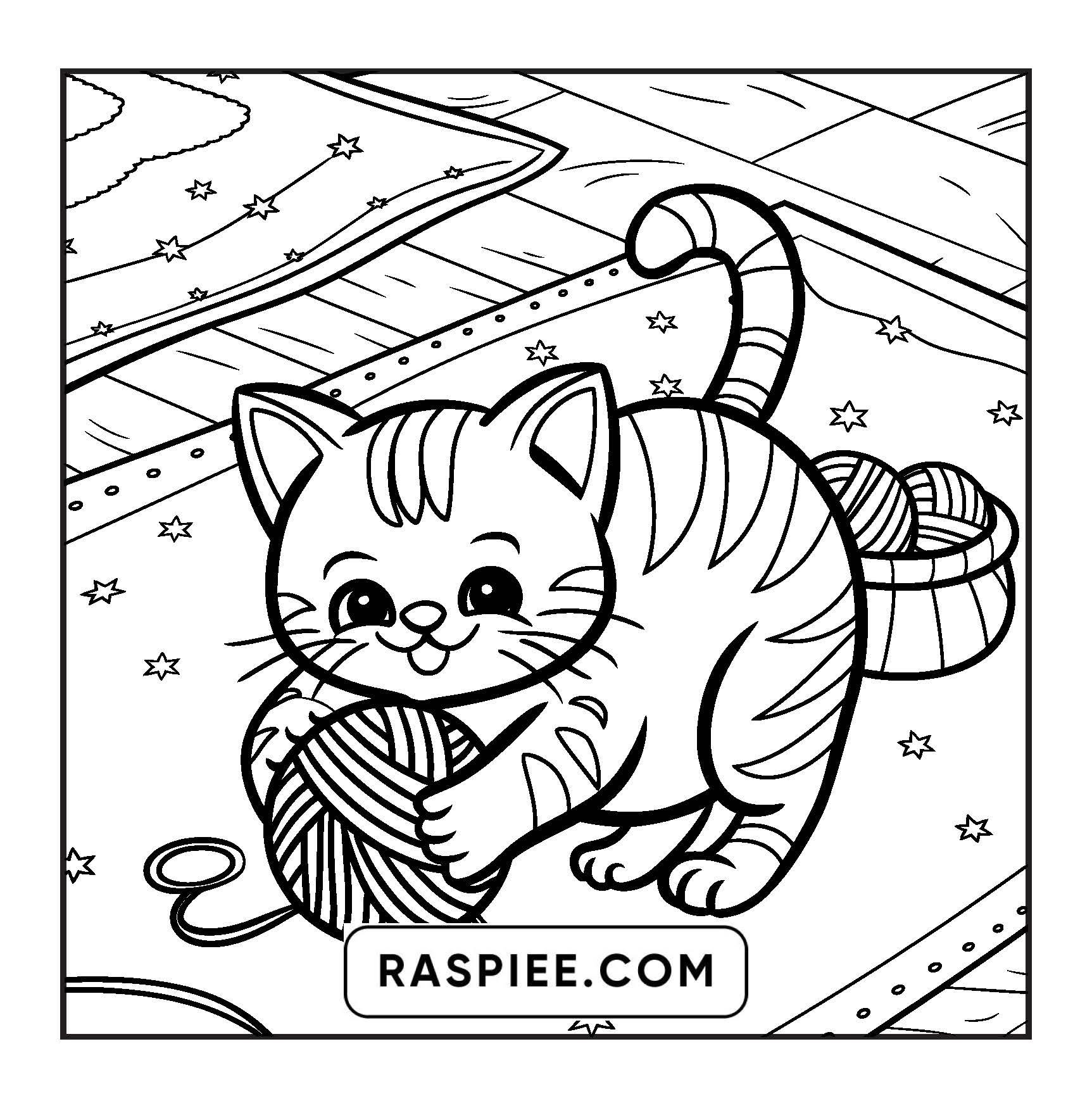 84 Bold and Easy Cute Animal Coloring Pages