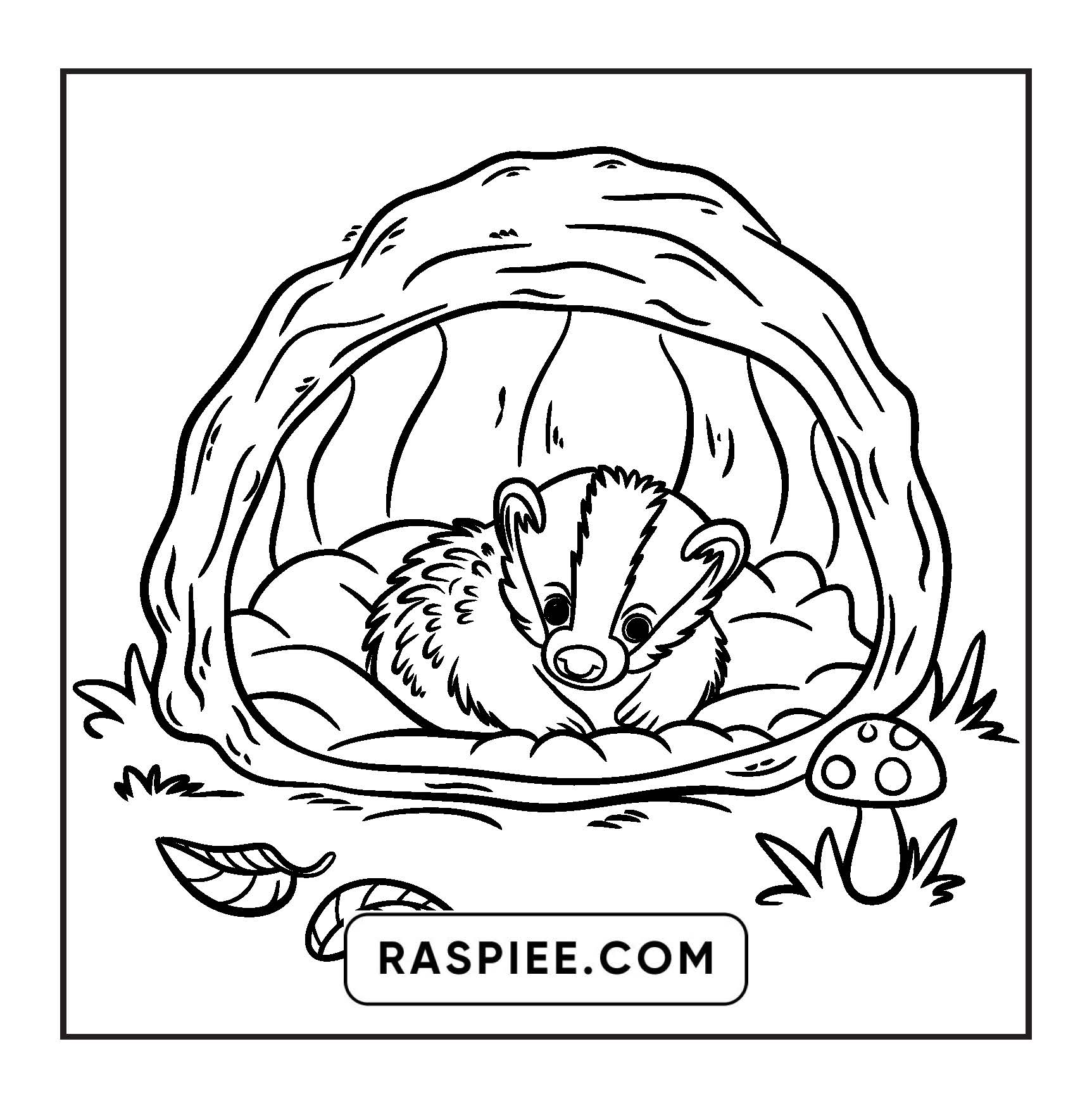 85 Bold and Easy Cozy Animal Coloring Pages