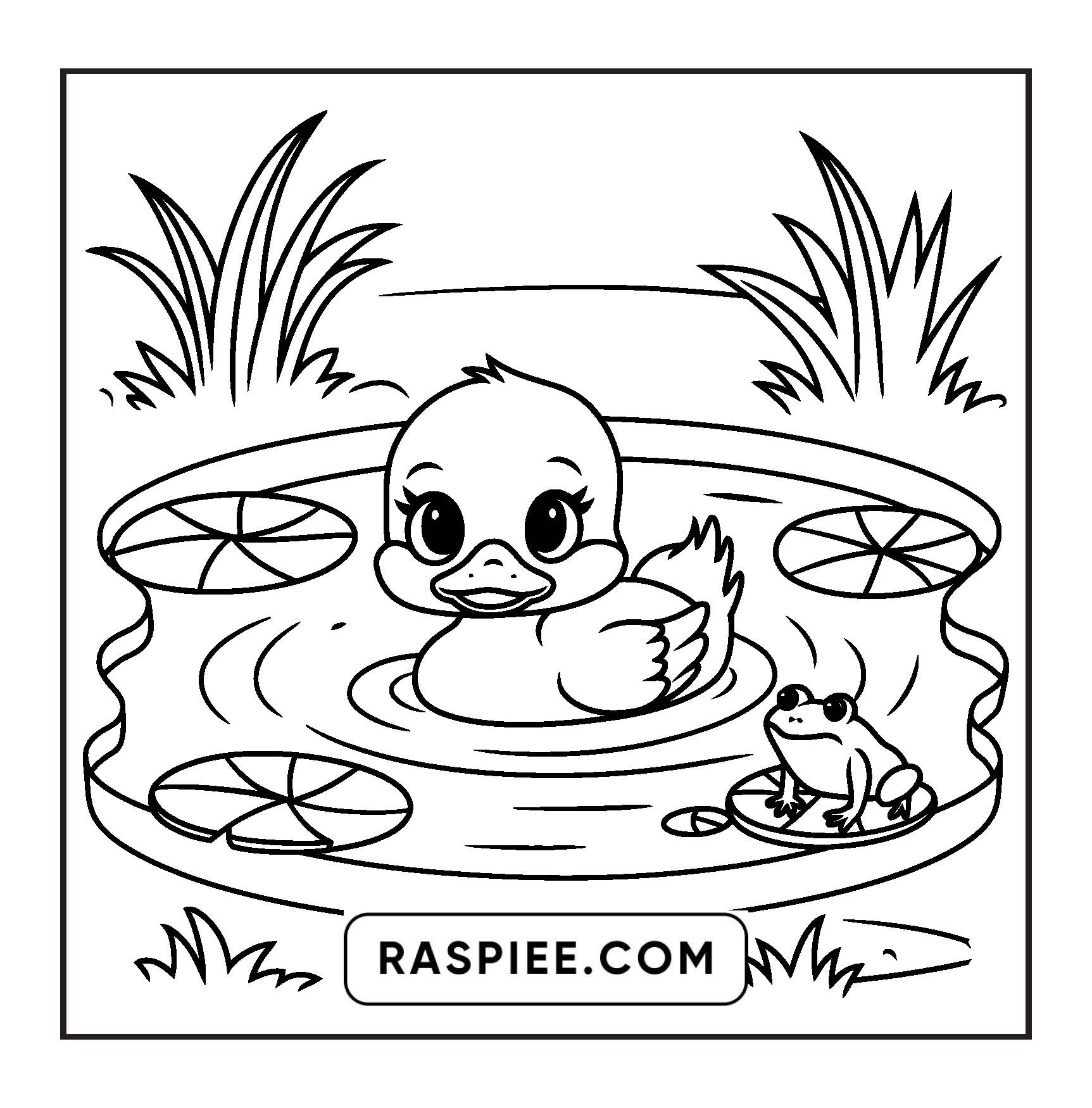 85 Bold and Easy Cozy Animal Coloring Pages