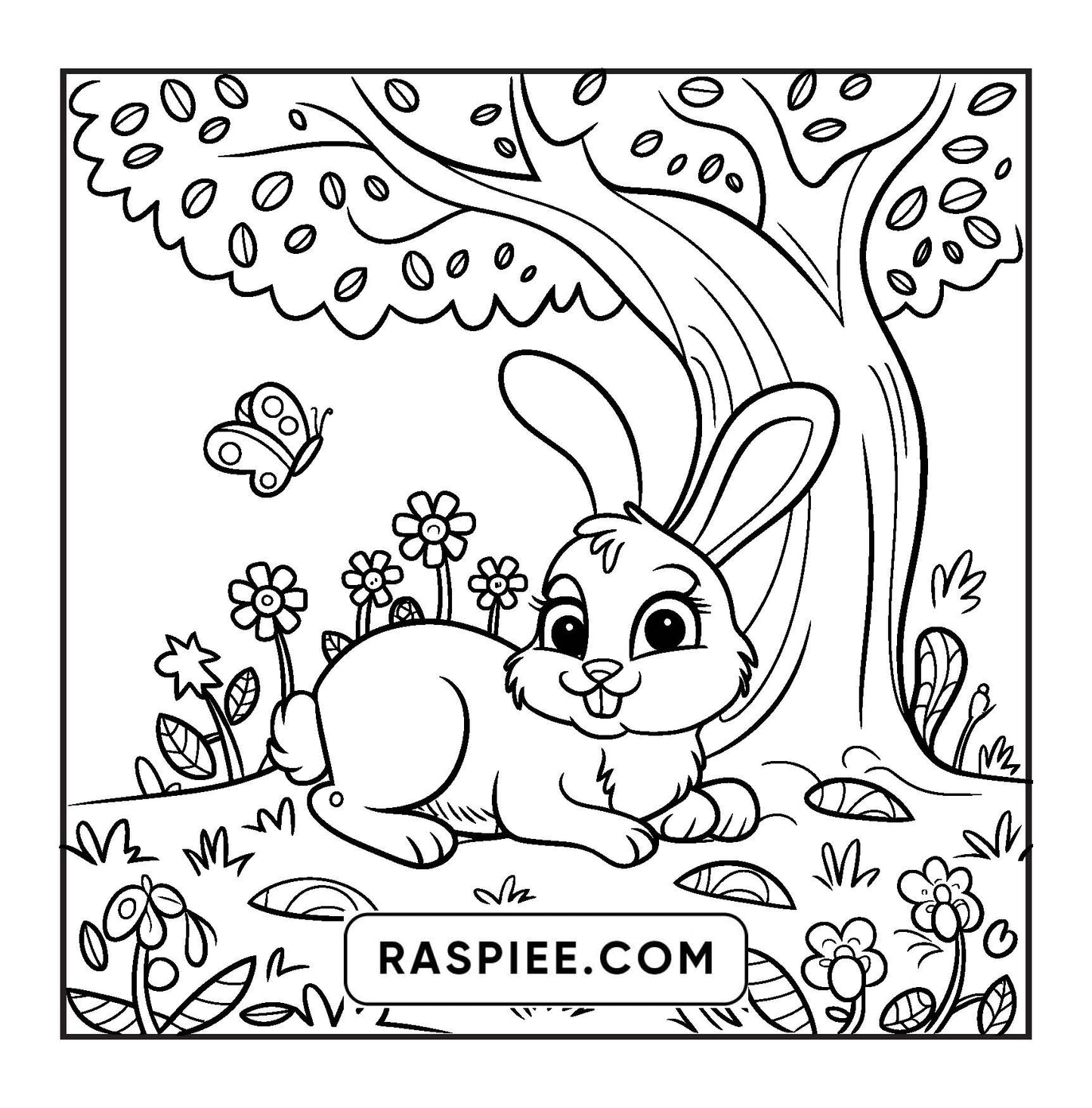 85 Bold and Easy Cozy Animal Coloring Pages