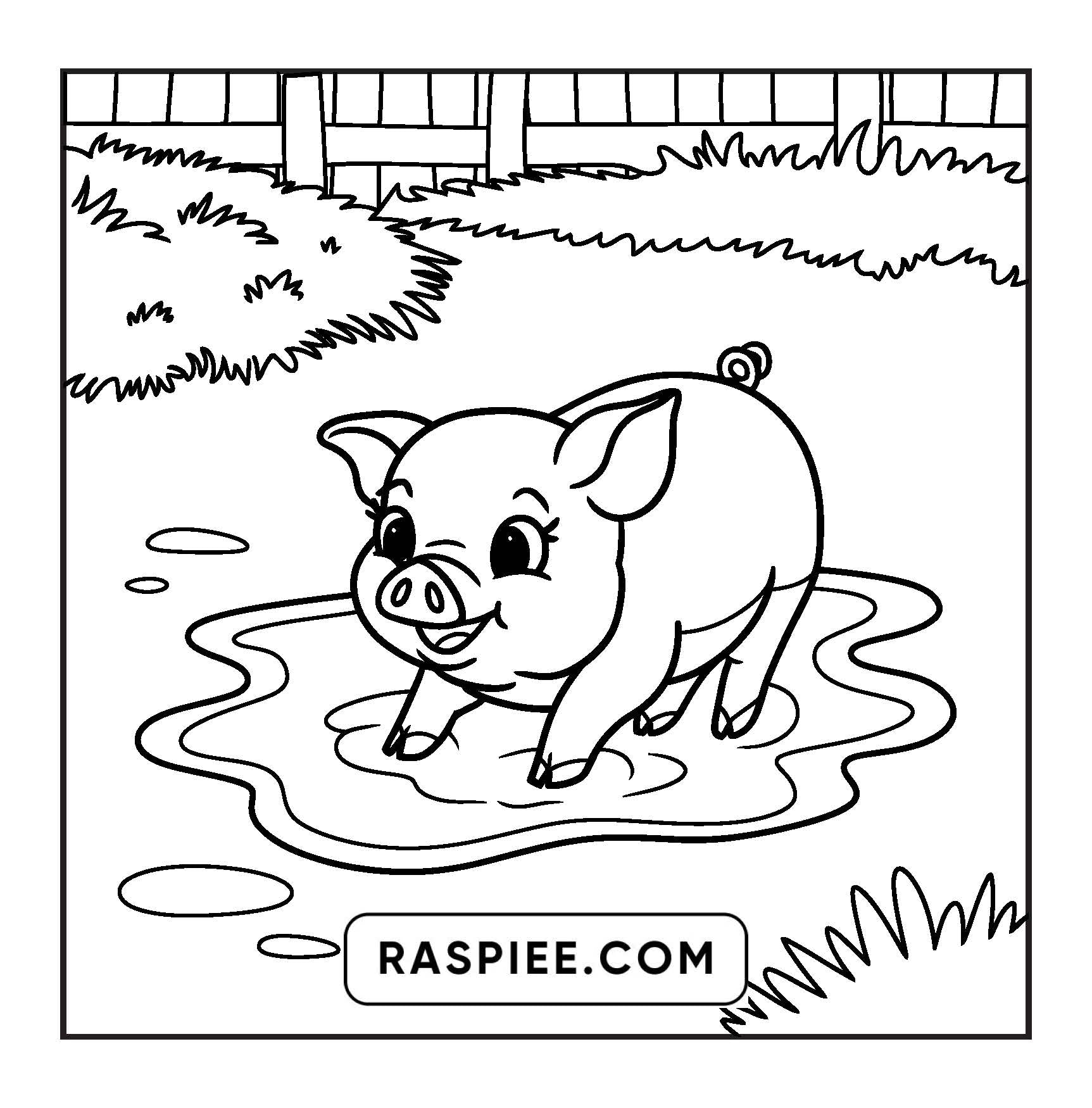 85 Bold and Easy Cozy Animal Coloring Pages