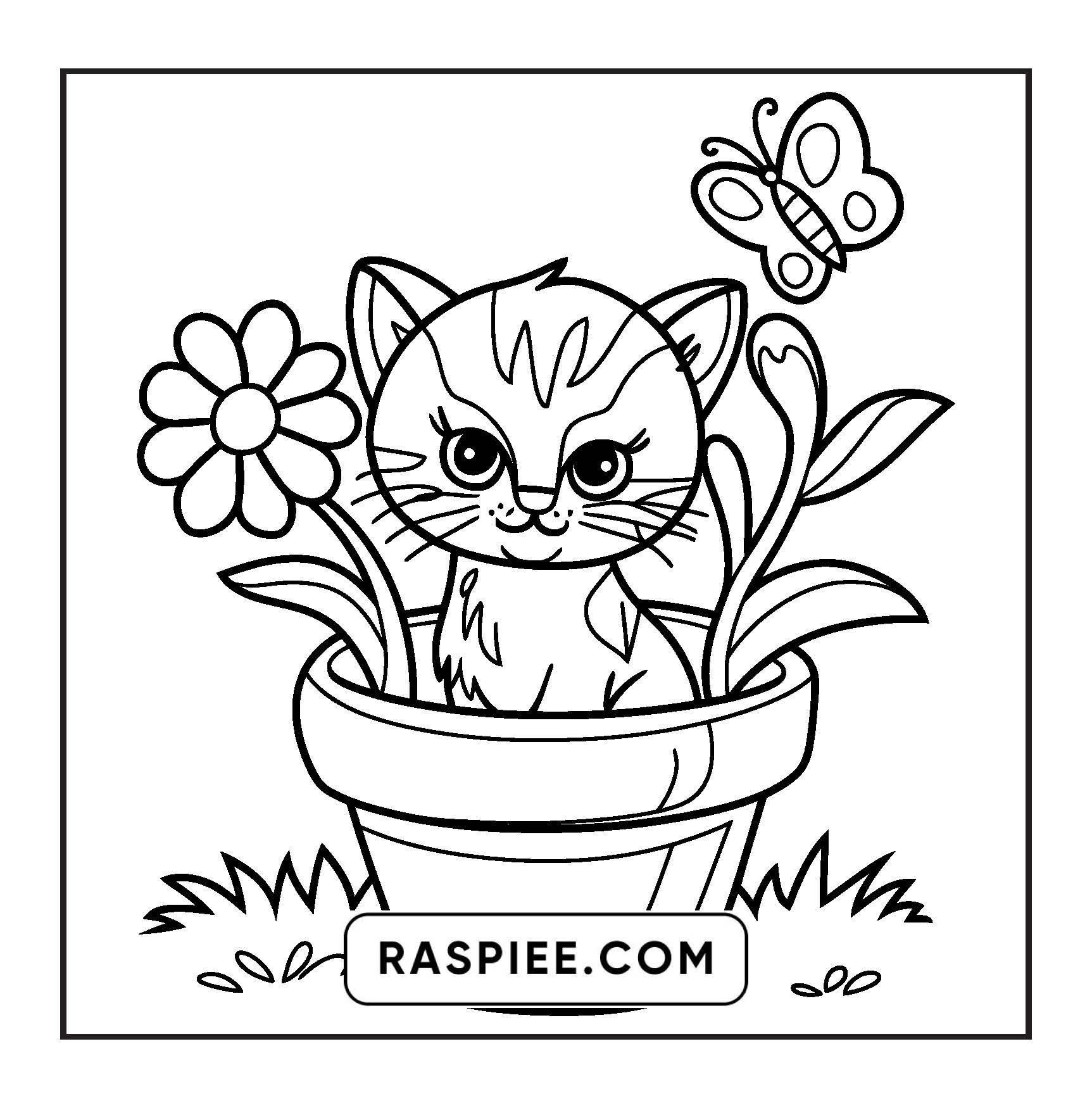 85 Bold and Easy Cozy Animal Coloring Pages