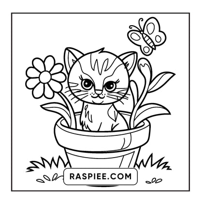 85 Bold and Easy Cozy Animal Coloring Pages