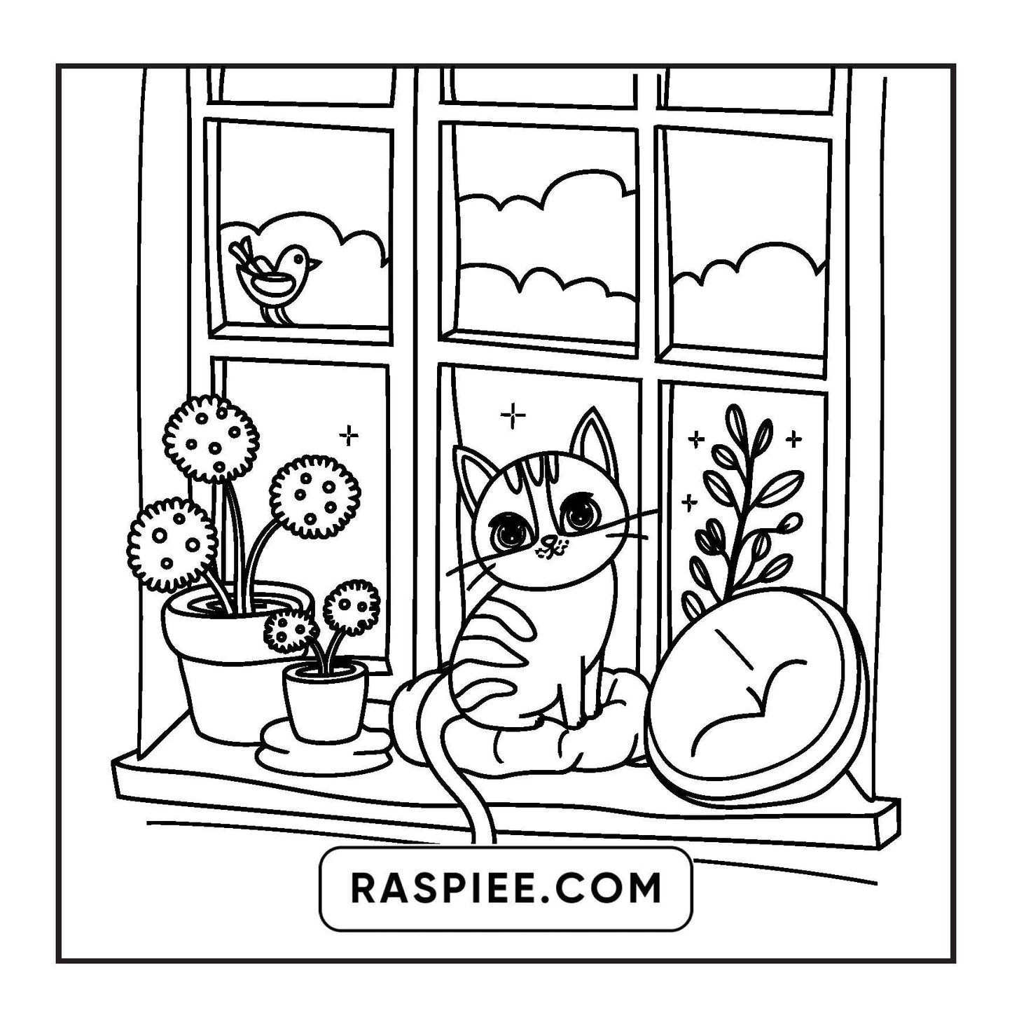 85 Bold and Easy Cozy Animal Coloring Pages