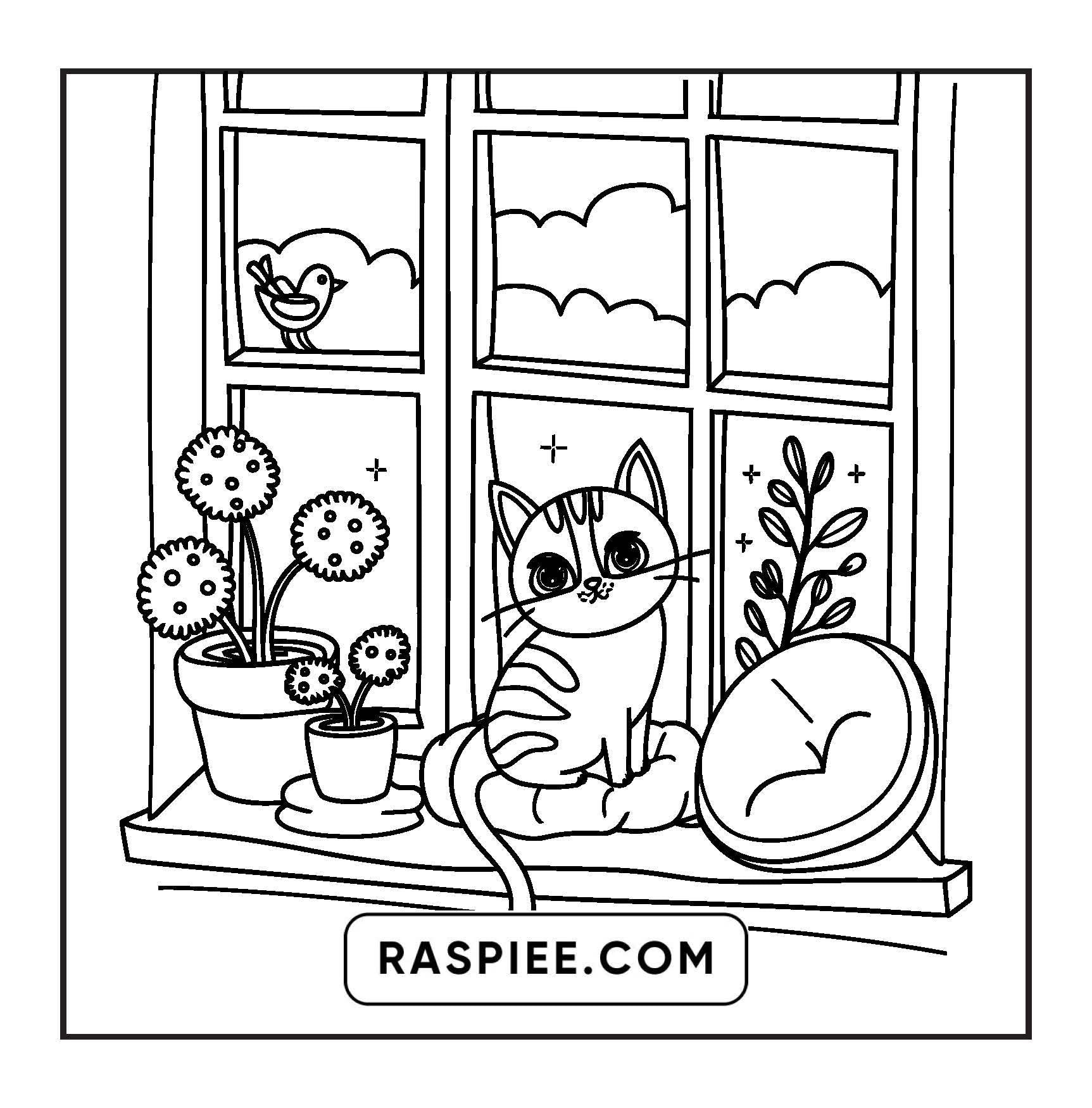 85 Bold and Easy Cozy Animal Coloring Pages