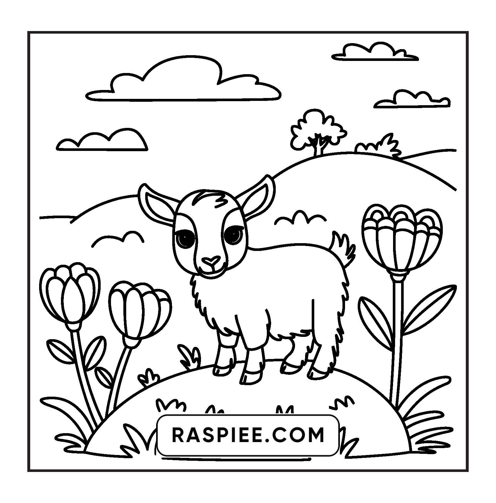 85 Bold and Easy Cozy Animal Coloring Pages