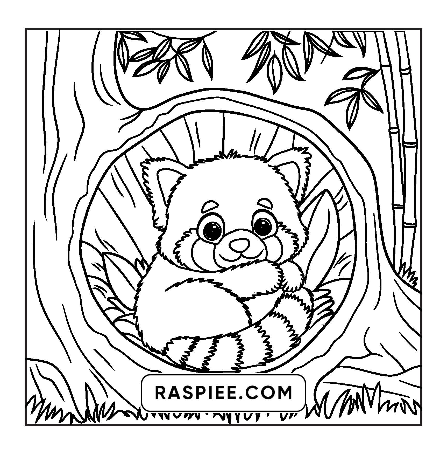 85 Bold and Easy Cozy Animal Coloring Pages