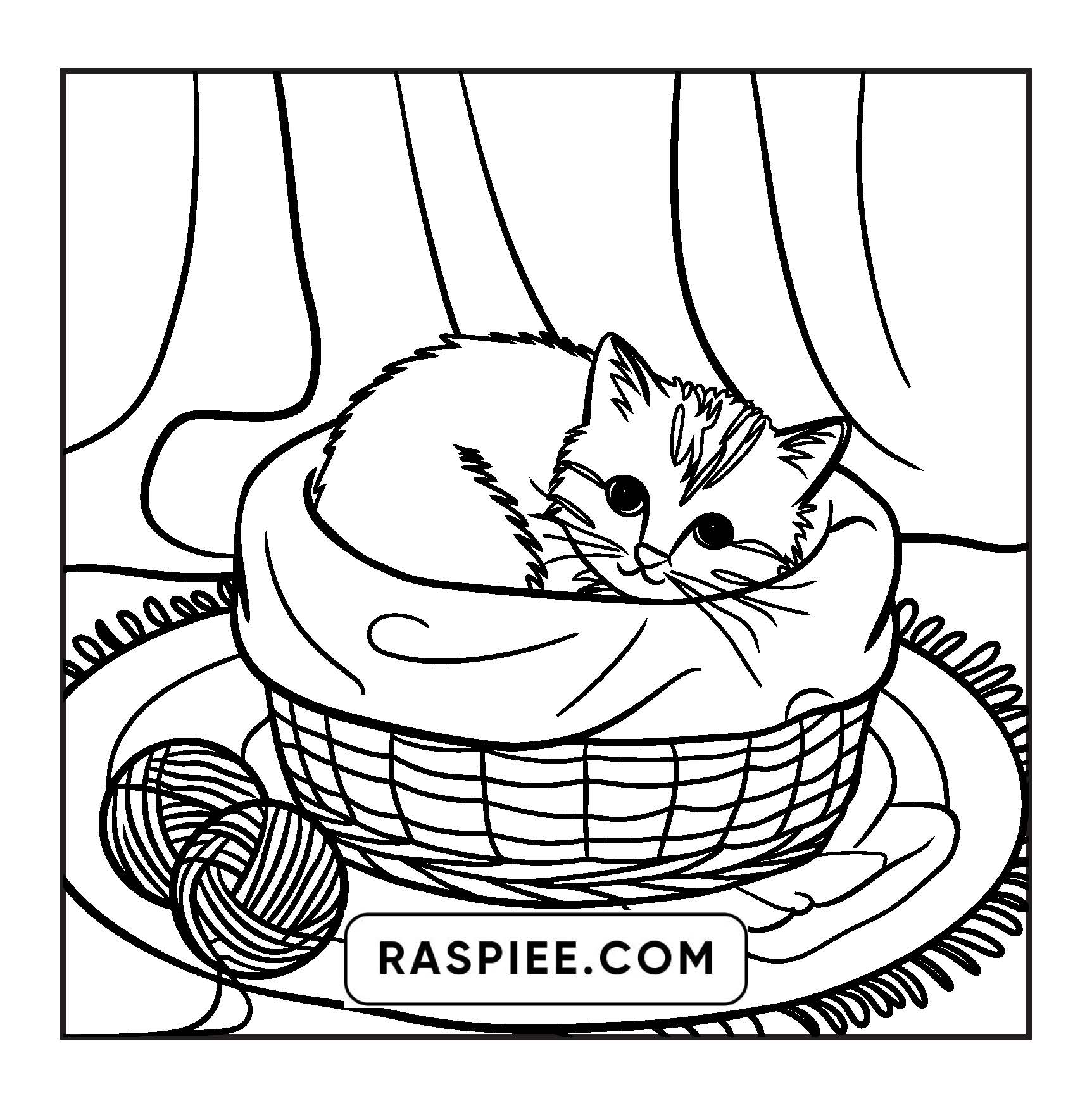 85 Bold and Easy Cozy Animal Coloring Pages