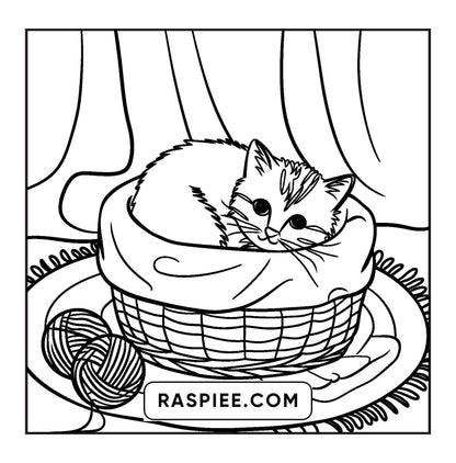 85 Bold and Easy Cozy Animal Coloring Pages