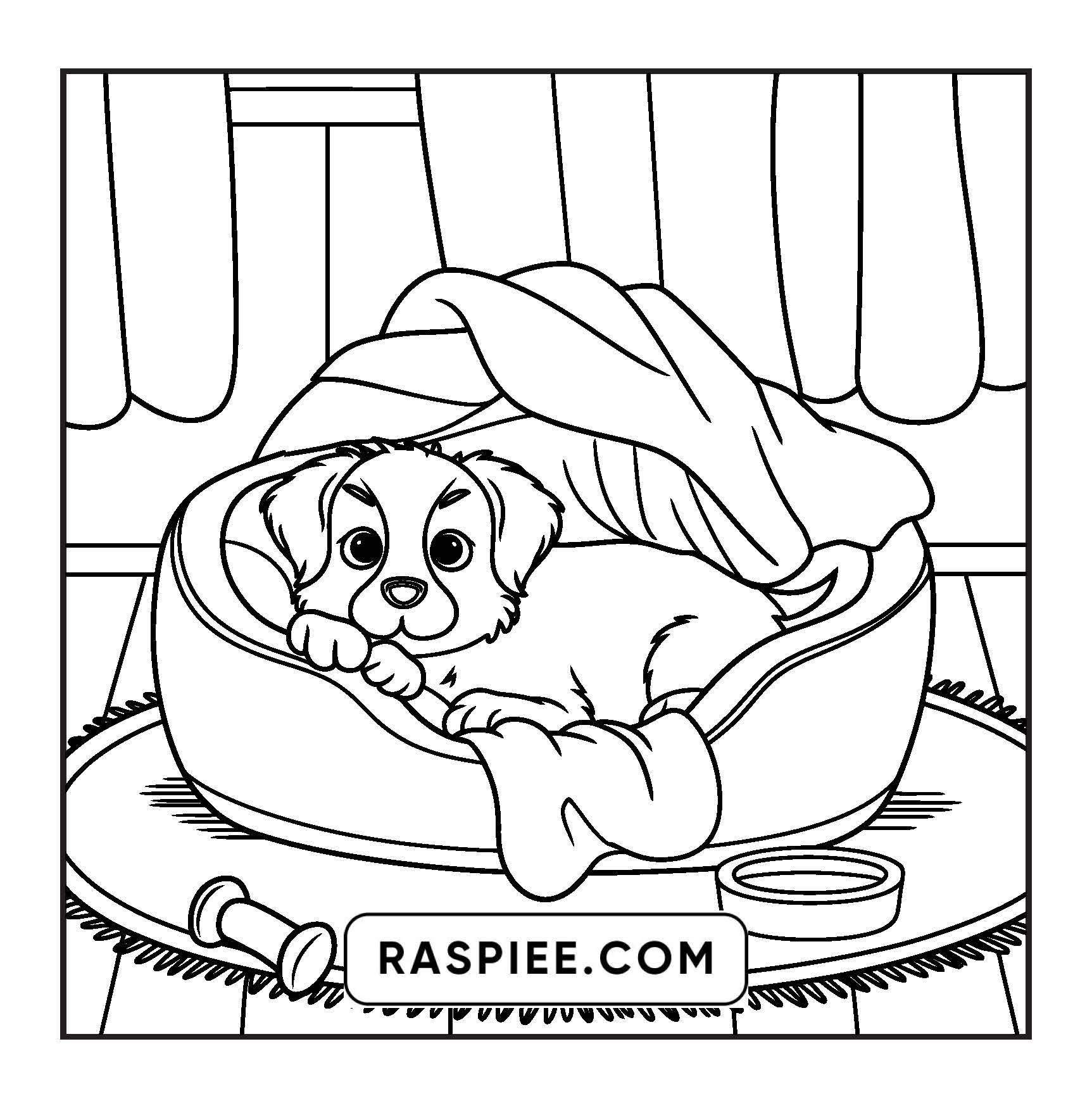 85 Bold and Easy Cozy Animal Coloring Pages