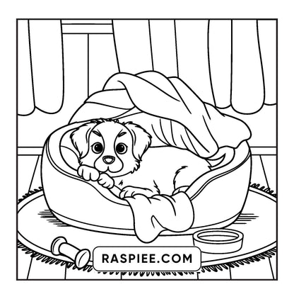 85 Bold and Easy Cozy Animal Coloring Pages