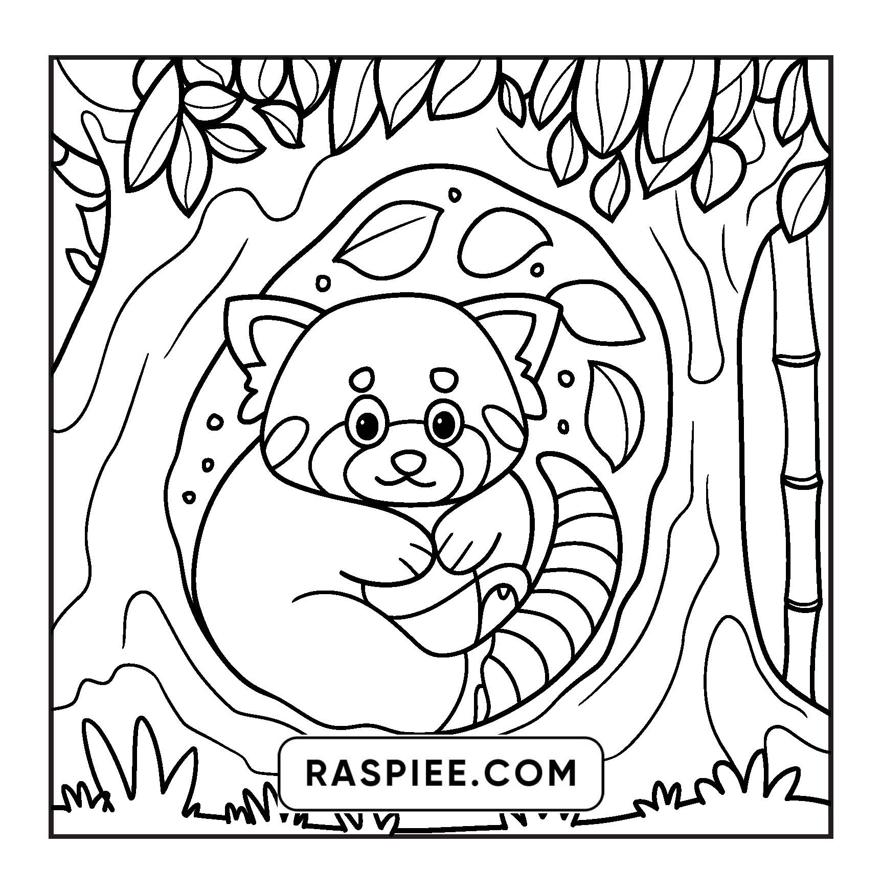 85 Bold and Easy Cozy Animal Coloring Pages