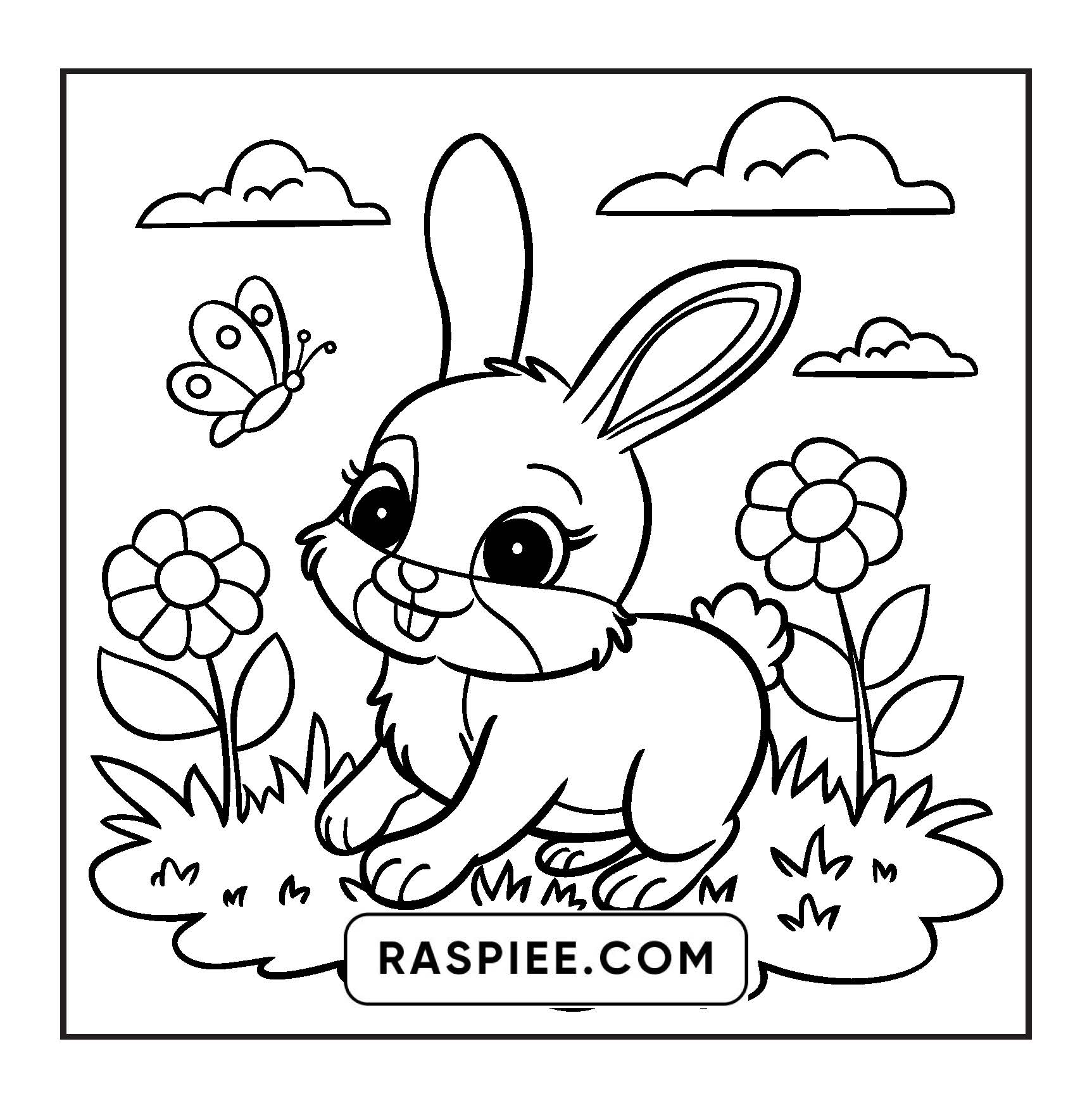 85 Bold and Easy Cozy Animal Coloring Pages