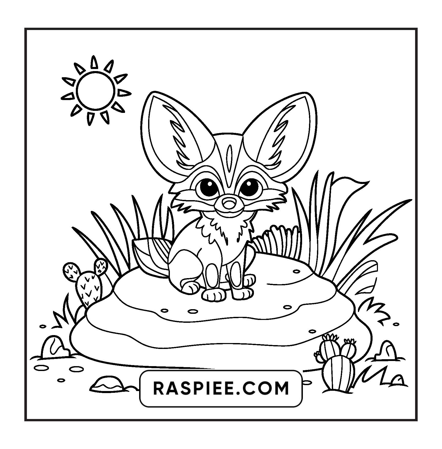 85 Bold and Easy Cozy Animal Coloring Pages