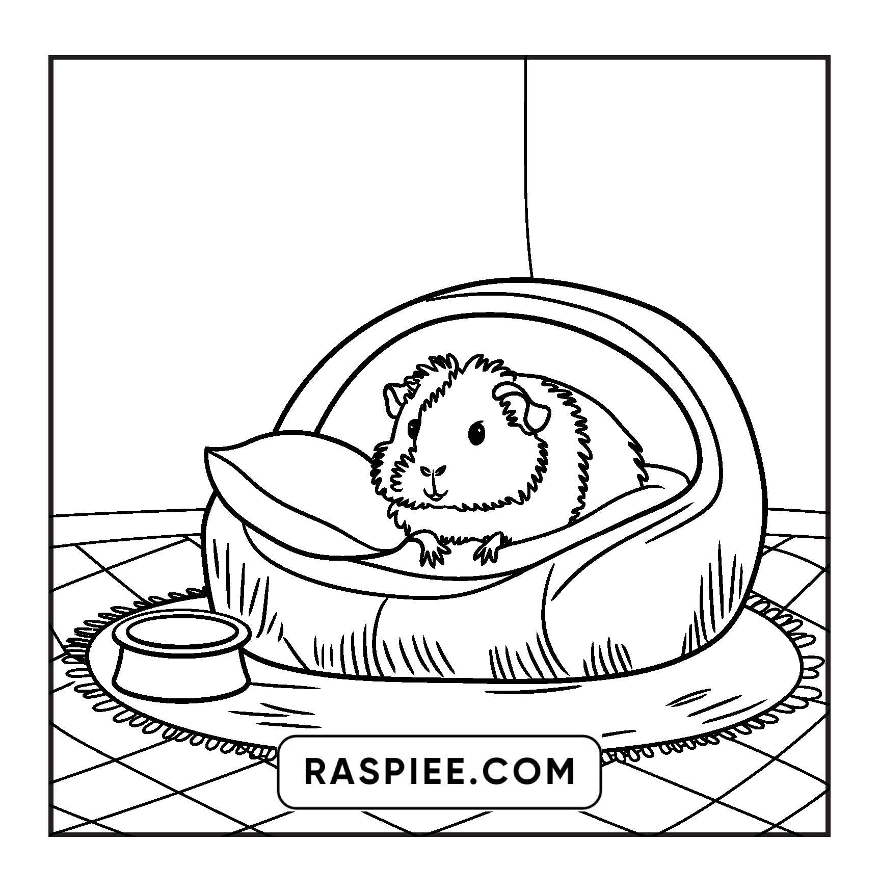 85 Bold and Easy Cozy Animal Coloring Pages
