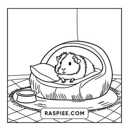85 Bold and Easy Cozy Animal Coloring Pages