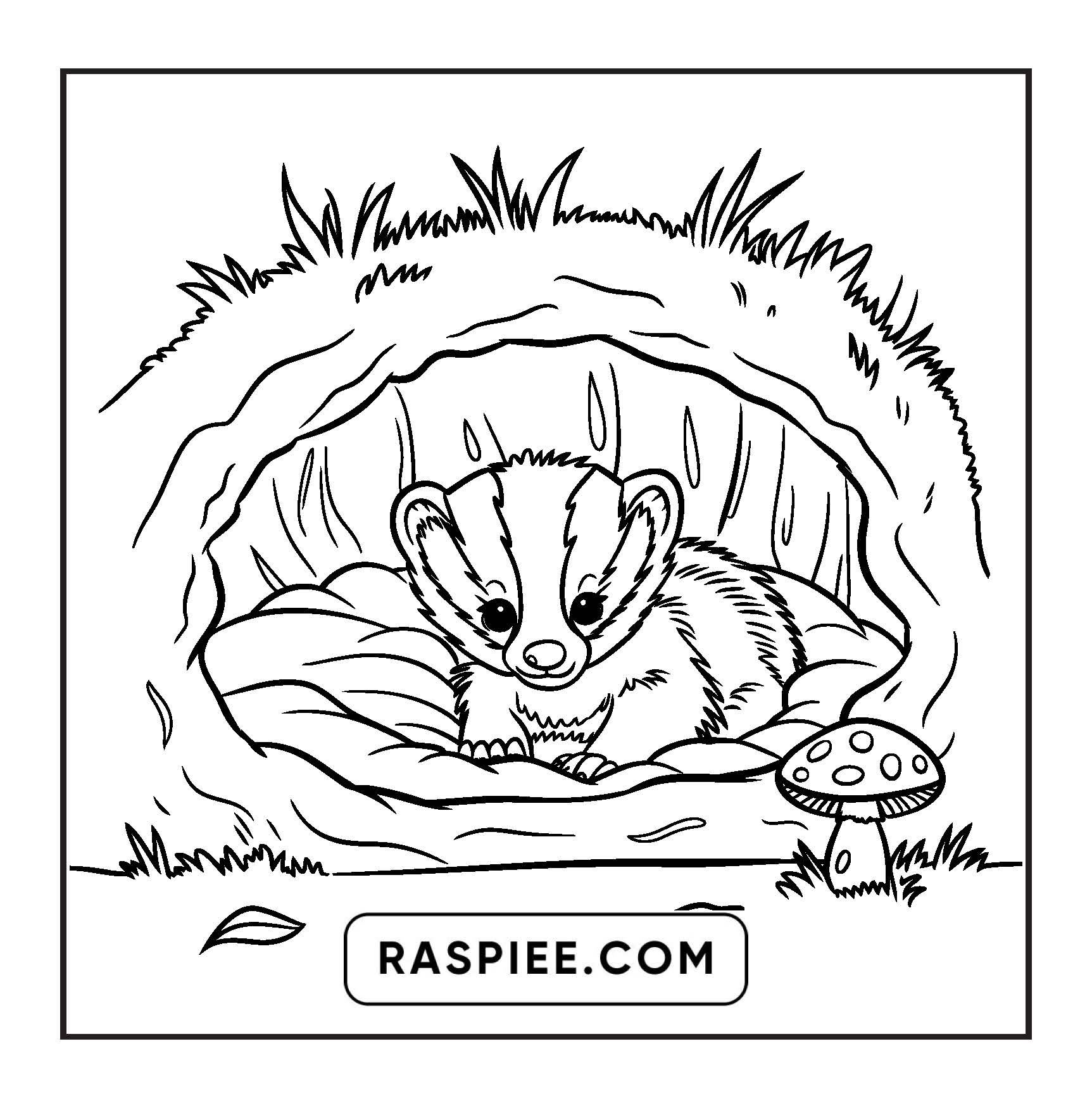 85 Bold and Easy Cozy Animal Coloring Pages