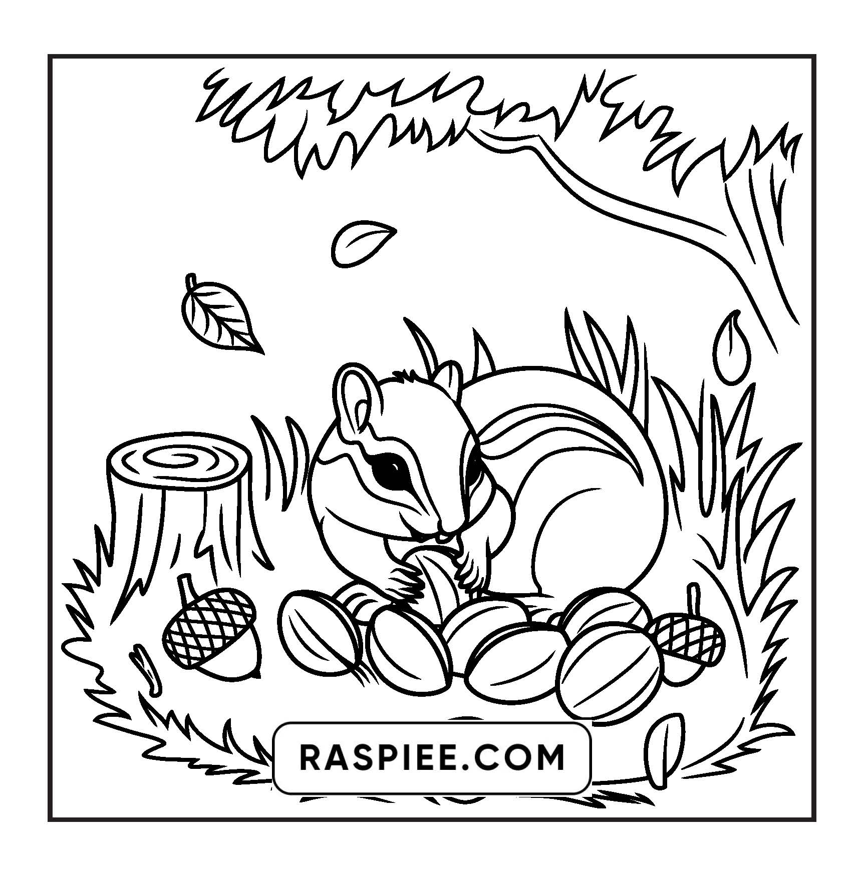 85 Bold and Easy Cozy Animal Coloring Pages