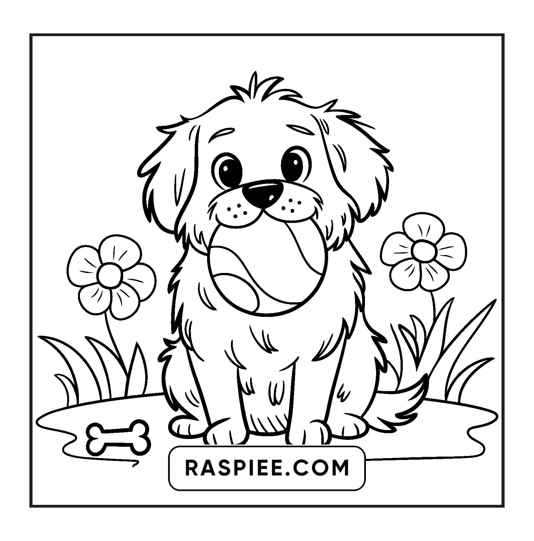 85 Bold and Easy Cozy Animal Coloring Pages