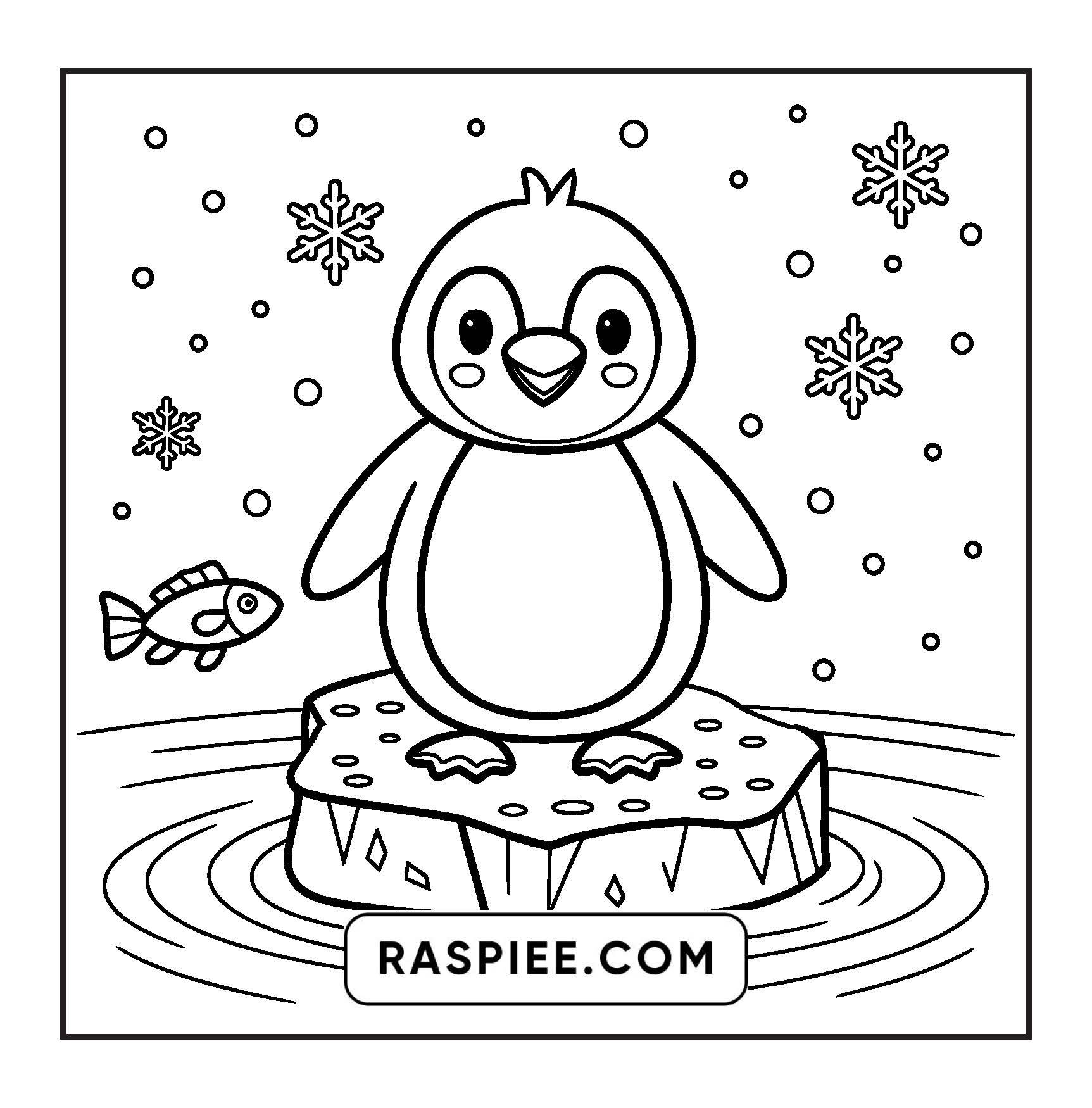 85 Bold and Easy Cozy Animal Coloring Pages