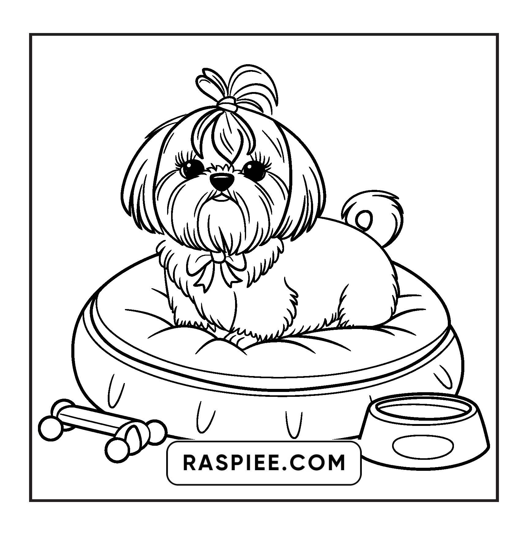 85 Bold and Easy Cozy Animal Coloring Pages