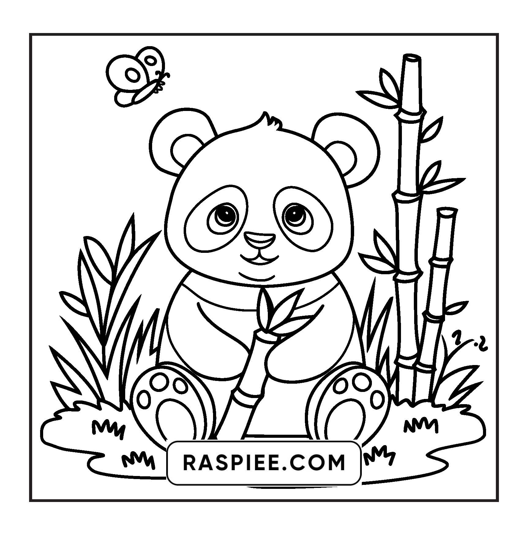 85 Bold and Easy Cozy Animal Coloring Pages