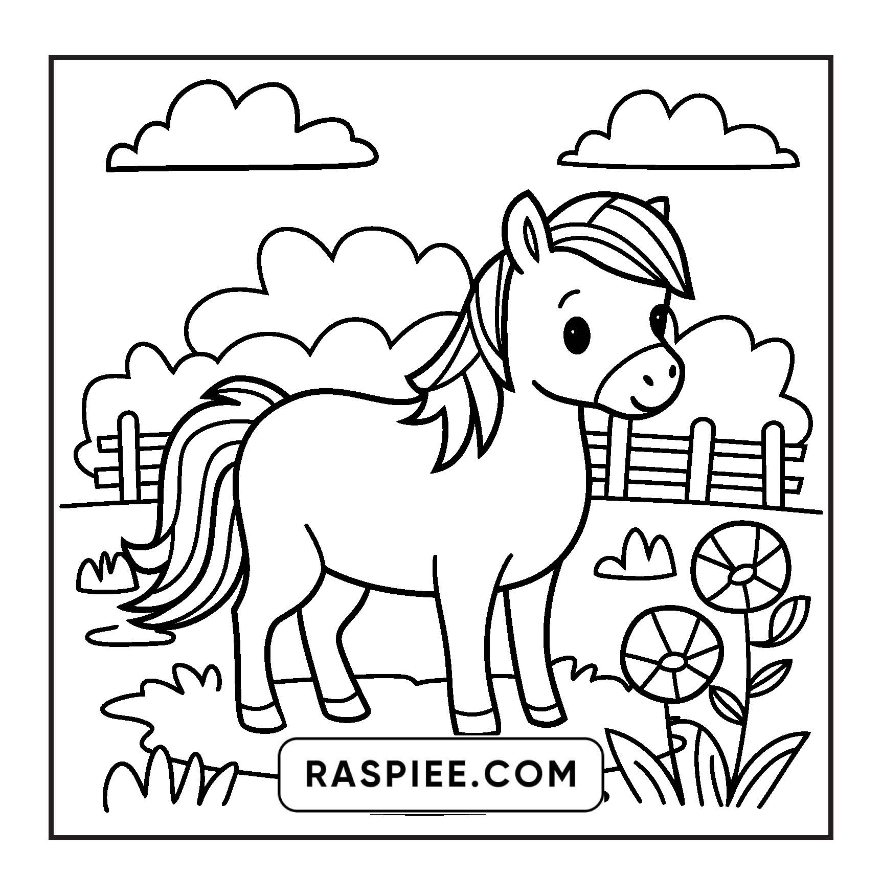 85 Bold and Easy Cozy Animal Coloring Pages