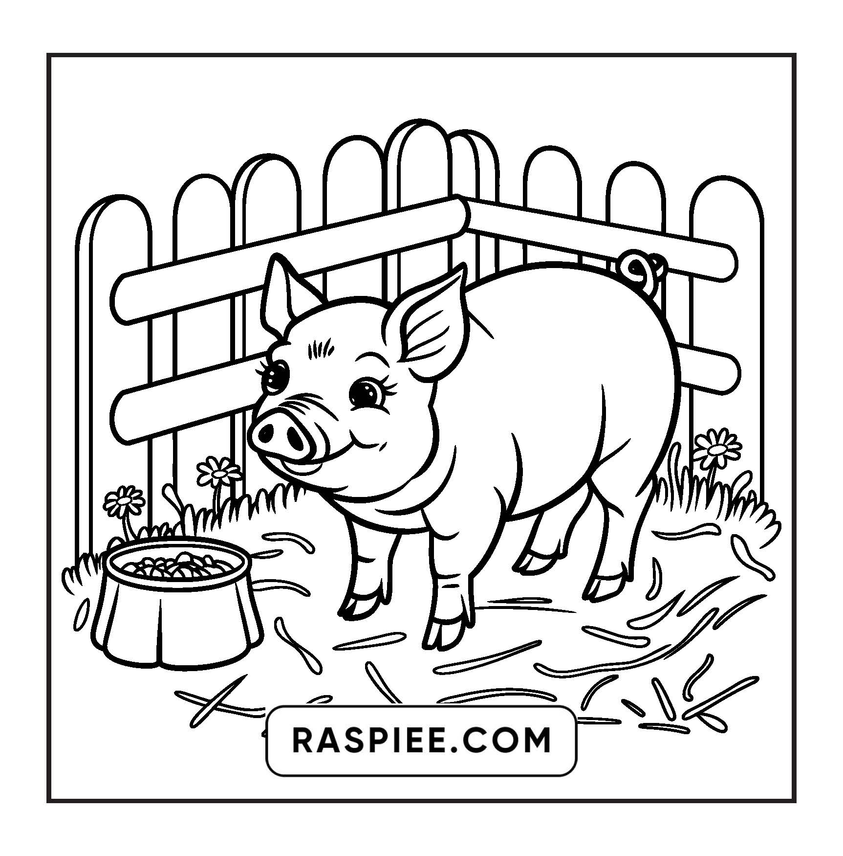 85 Bold and Easy Cozy Animal Coloring Pages