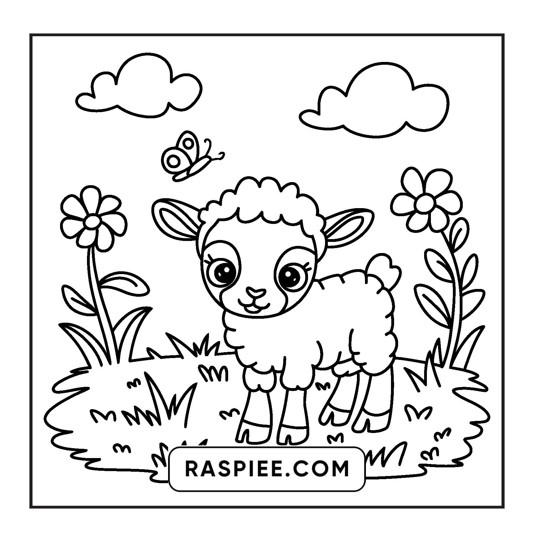 85 Bold and Easy Cozy Animal Coloring Pages