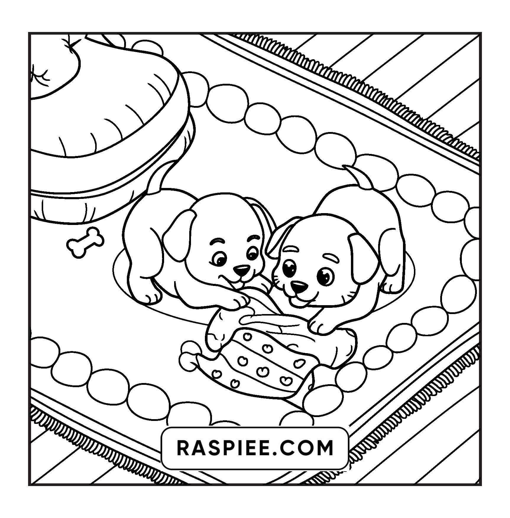 85 Bold and Easy Cozy Animal Coloring Pages
