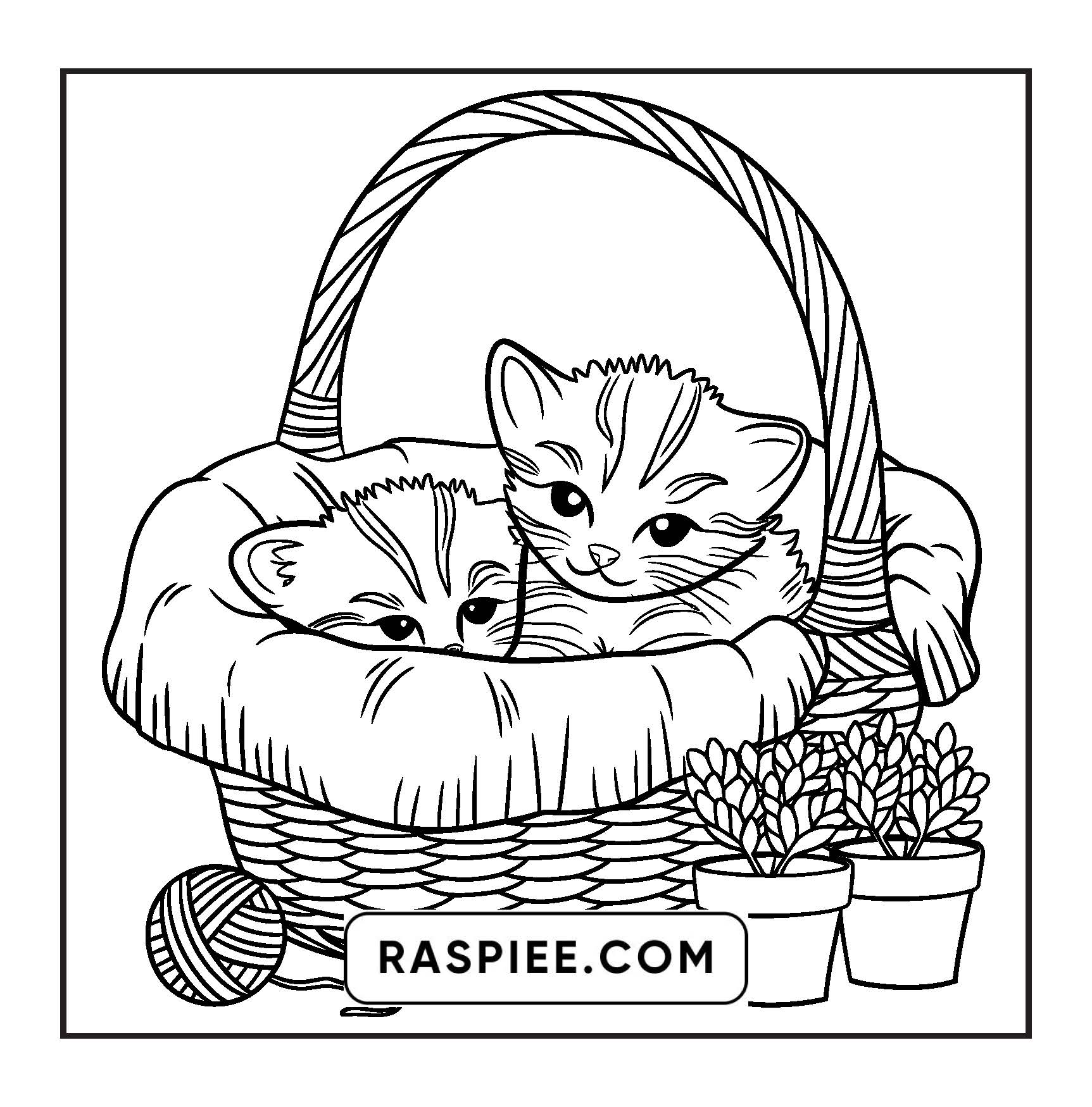 85 Bold and Easy Cozy Animal Coloring Pages