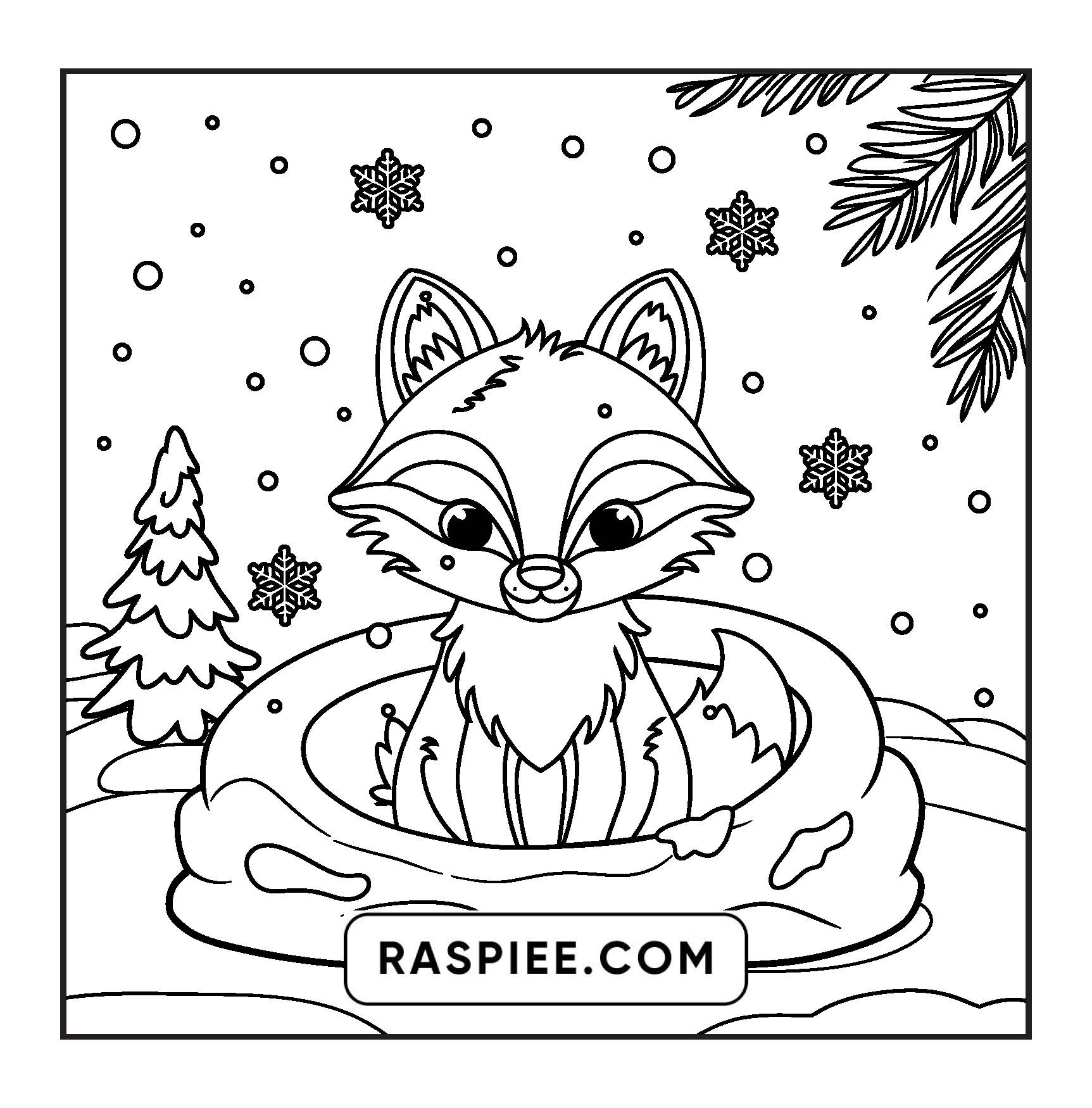 85 Bold and Easy Cozy Animal Coloring Pages
