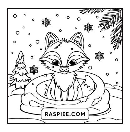 85 Bold and Easy Cozy Animal Coloring Pages