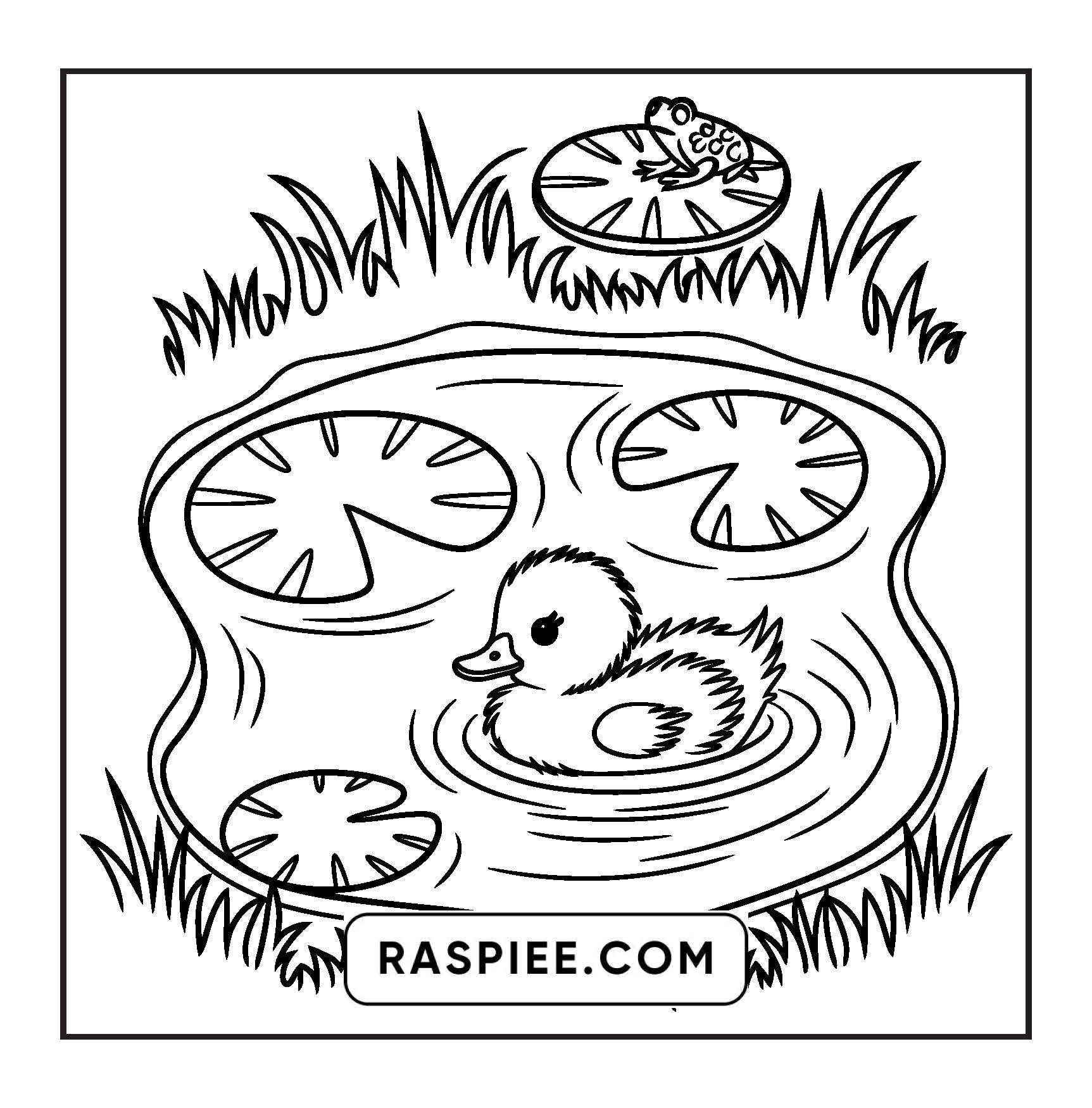 85 Bold and Easy Cozy Animal Coloring Pages