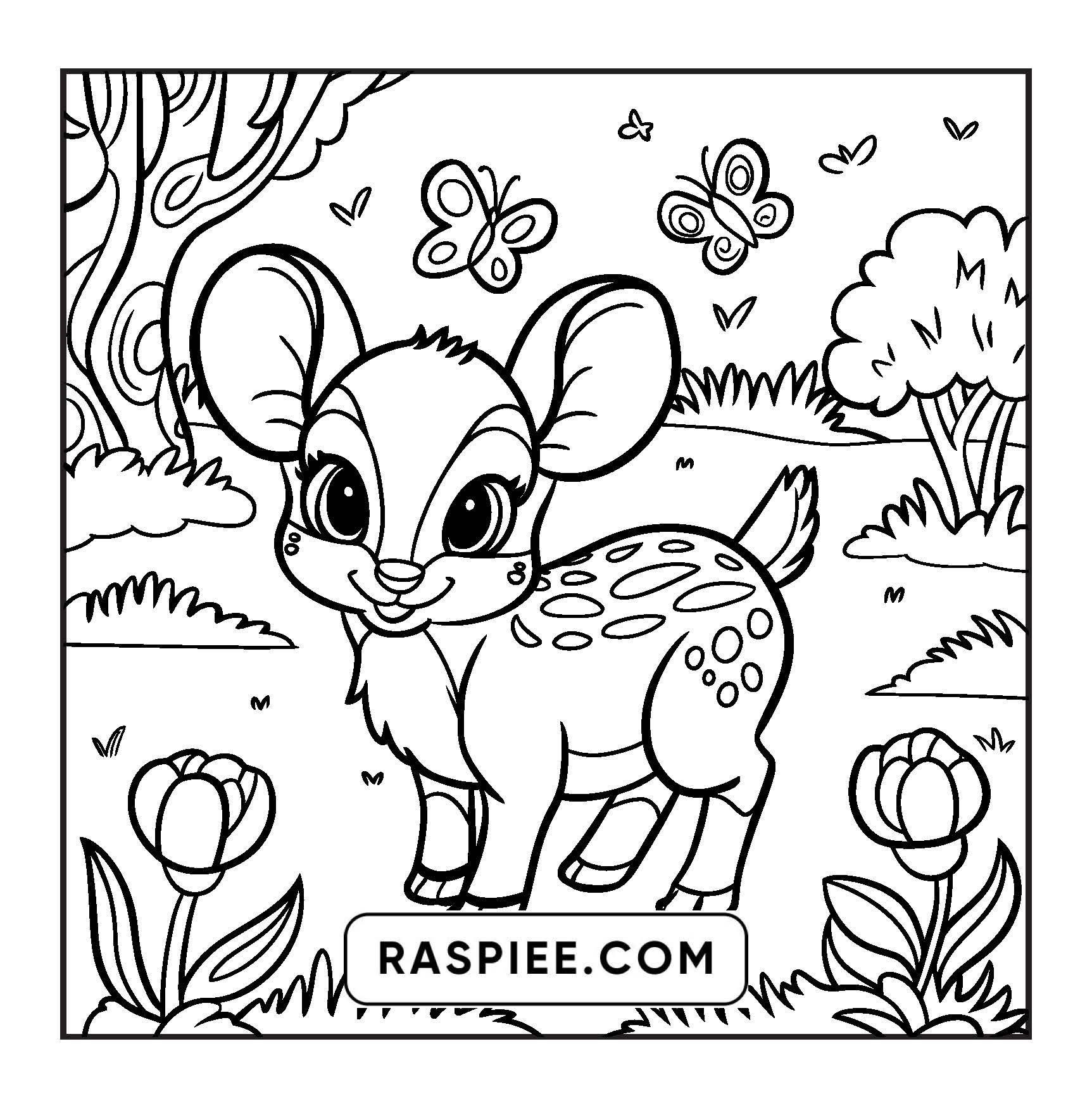 85 Bold and Easy Cozy Animal Coloring Pages