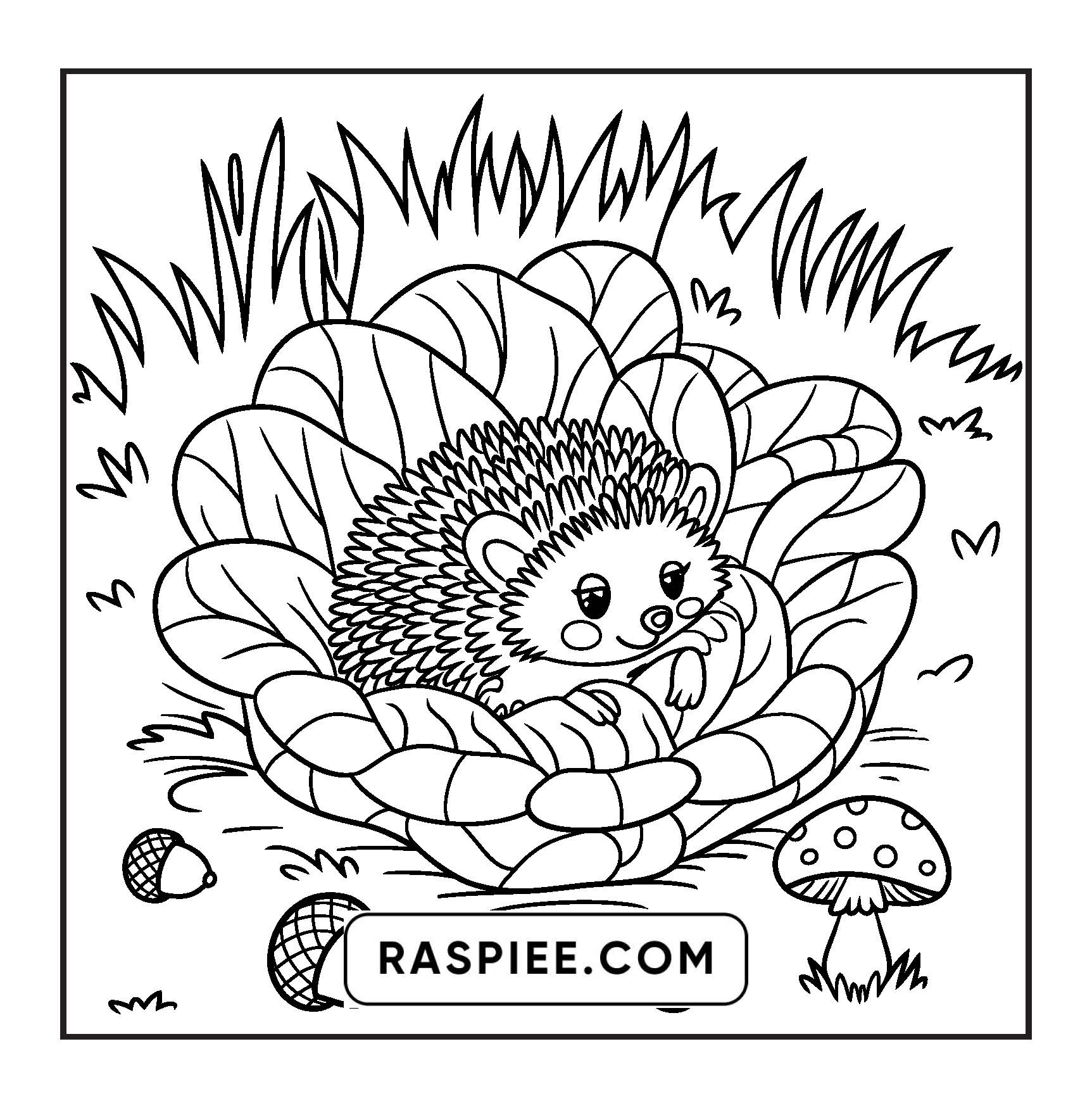 85 Bold and Easy Cozy Animal Coloring Pages