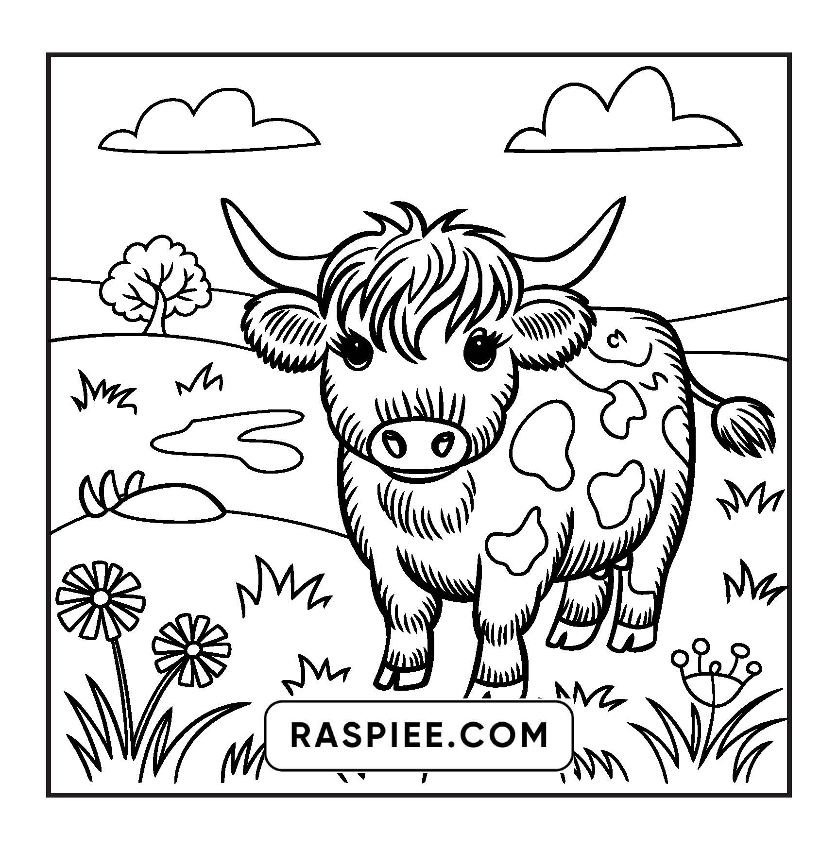 85 Bold and Easy Cozy Animal Coloring Pages