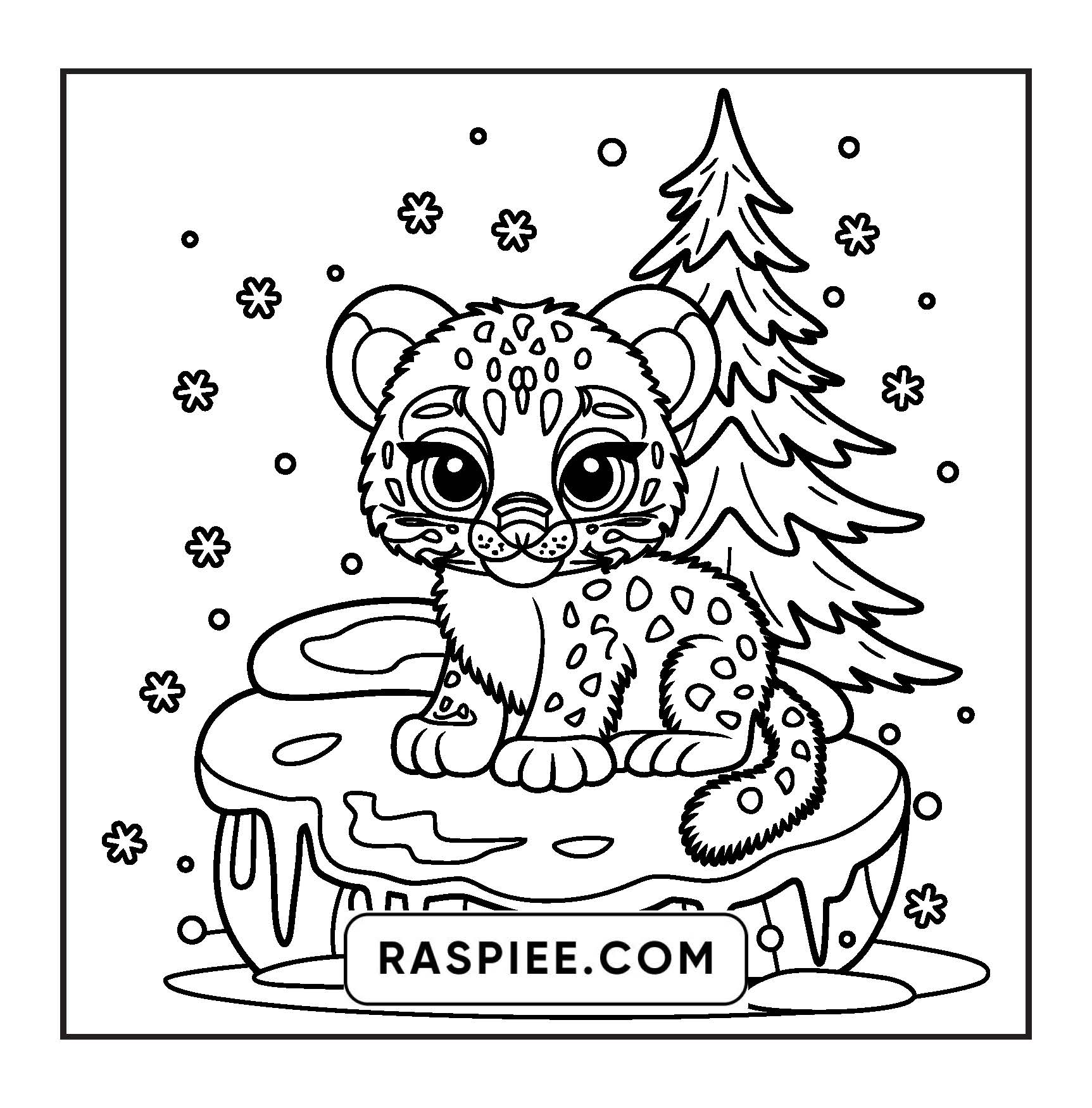 85 Bold and Easy Cozy Animal Coloring Pages