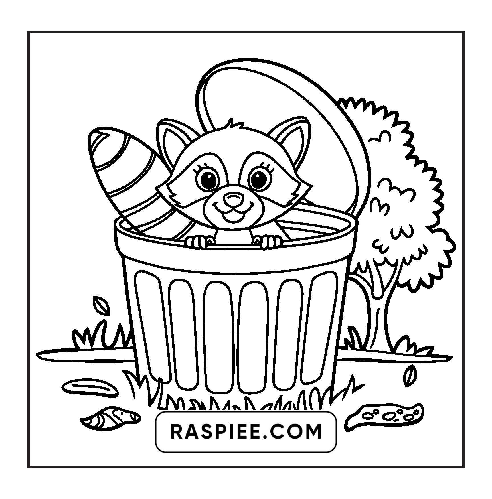 85 Bold and Easy Cozy Animal Coloring Pages
