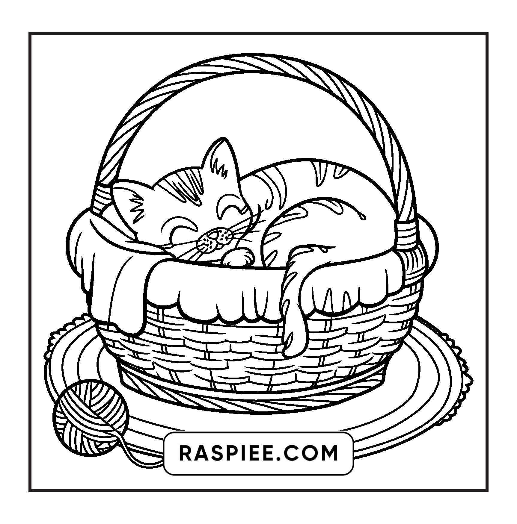85 Bold and Easy Cozy Animal Coloring Pages
