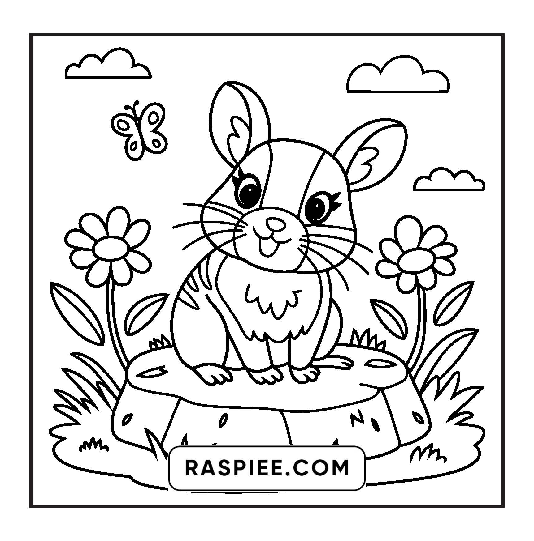 85 Bold and Easy Cozy Animal Coloring Pages