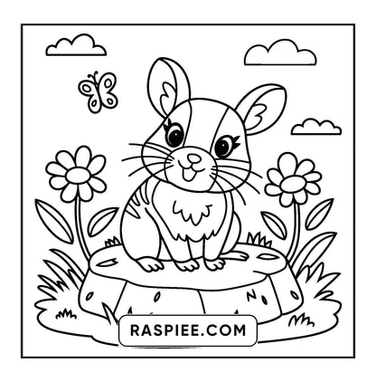 85 Bold and Easy Cozy Animal Coloring Pages