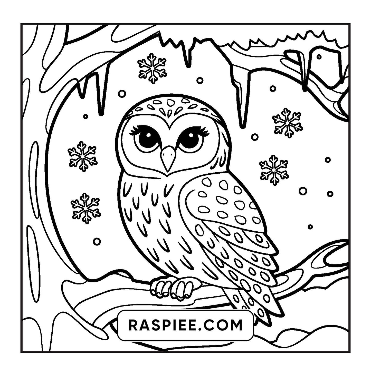 85 Bold and Easy Cozy Animal Coloring Pages