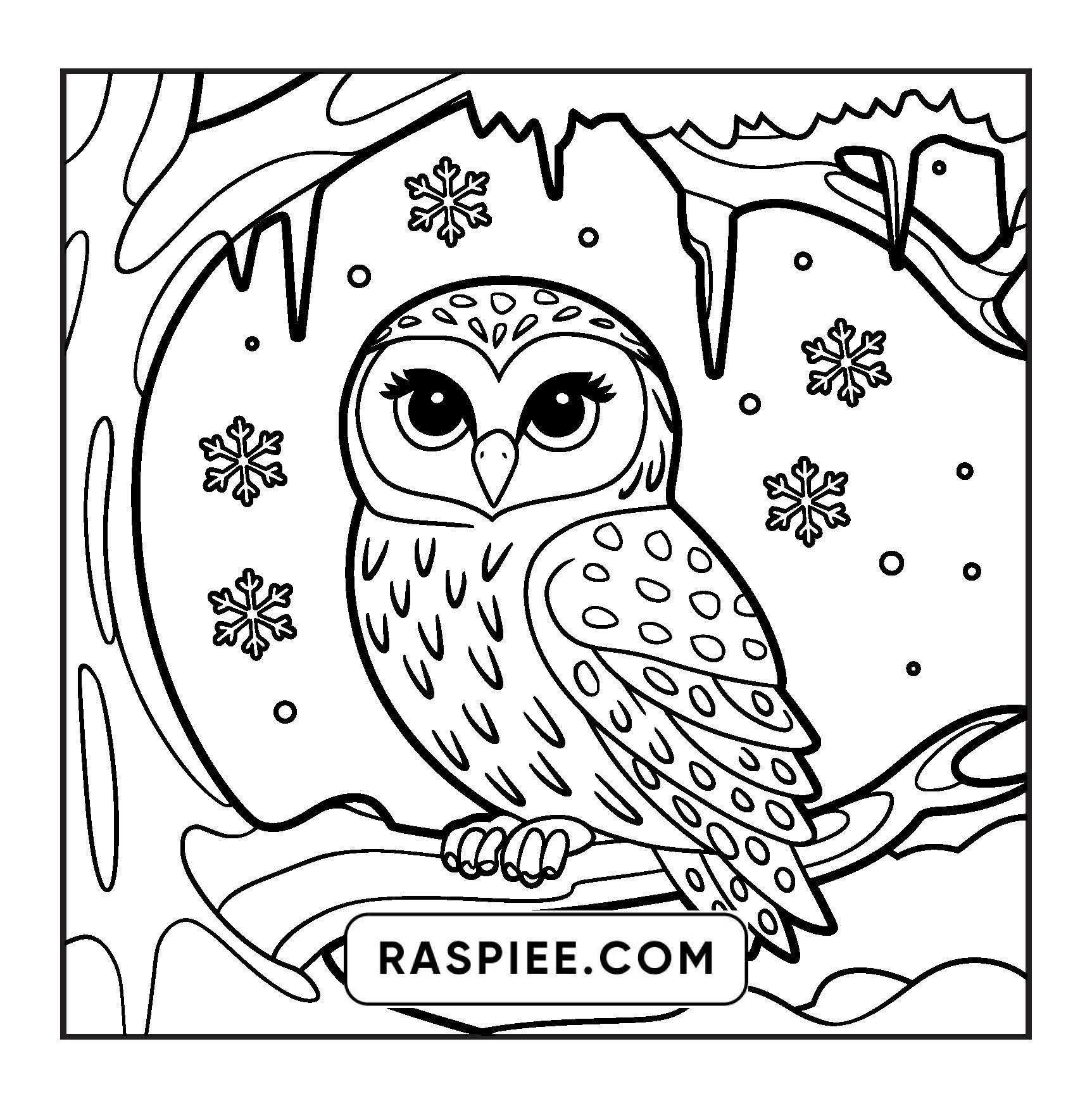 85 Bold and Easy Cozy Animal Coloring Pages