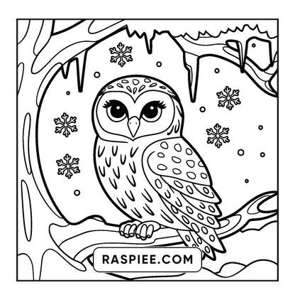 85 Bold and Easy Cozy Animal Coloring Pages