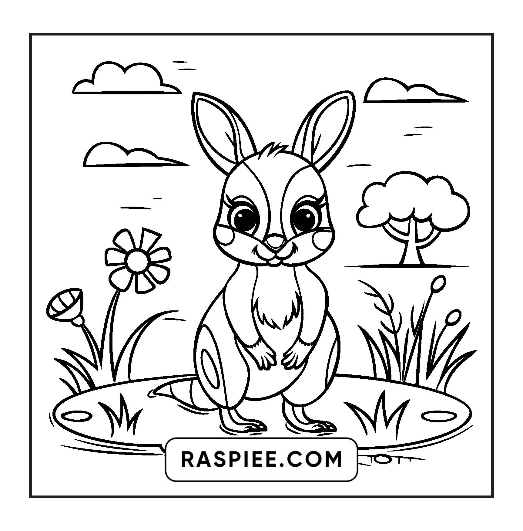 85 Bold and Easy Cozy Animal Coloring Pages